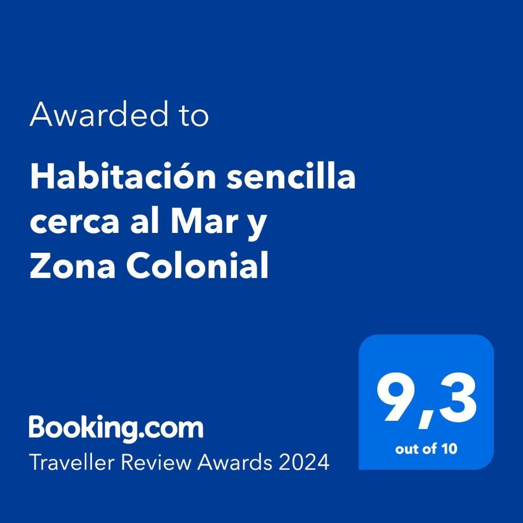 Habitacion Cerca Del Mar Y Zona Colonial Santo Domingo Kültér fotó