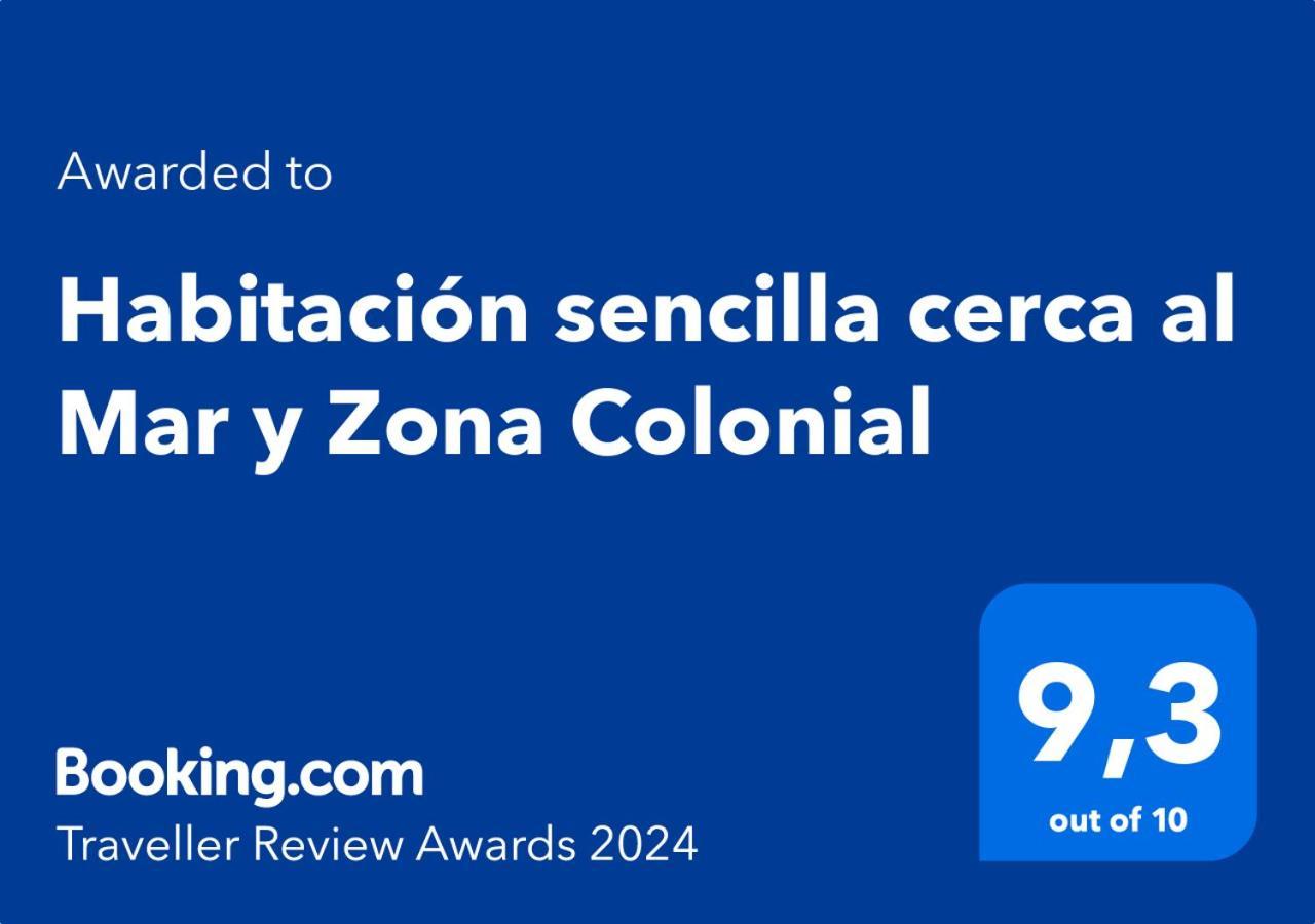 Habitacion Cerca Del Mar Y Zona Colonial Santo Domingo Kültér fotó